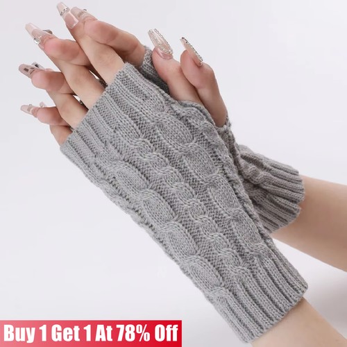 Womens wrist arm knitted - womens,