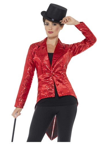 Smiffys sequin tailcoat - sequin,