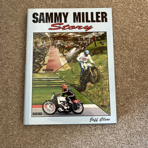 Sammy miller story signed - sammy,