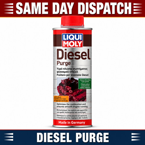 Liqui moly diesel purge 500ml - liqui,