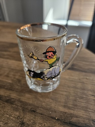 Thelwell pony glass steins - thelwell,