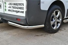 Rear Corner Bars For Mercedes