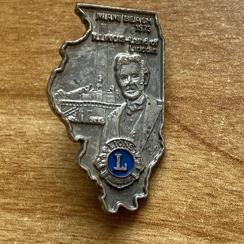 Lions club metal - club,