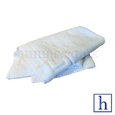 1 X White Towel Bath Mat