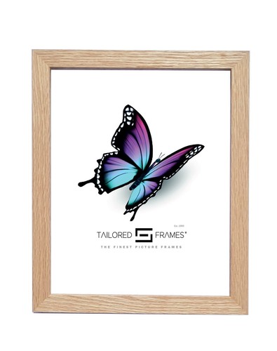 Real solid oak picture - solid,