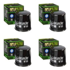 4 x Hiflo Filtro HF303