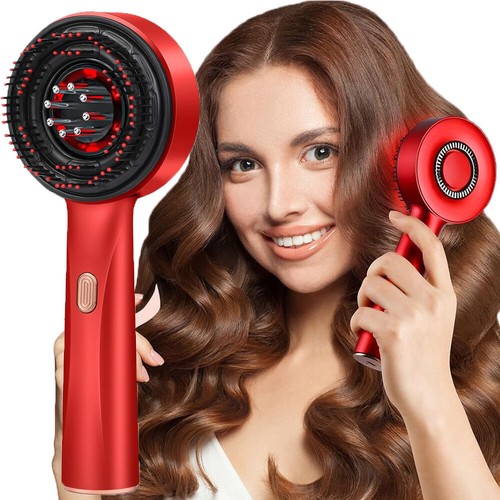 Electric scalp massager comb - scalp,