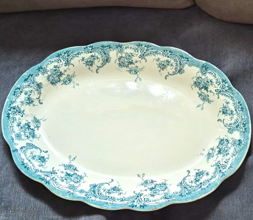 Pomona blue white - &,