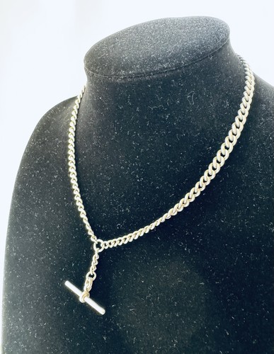 Antique sterling silver curb - sterling,