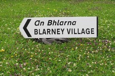 Old Irish salvage metal and