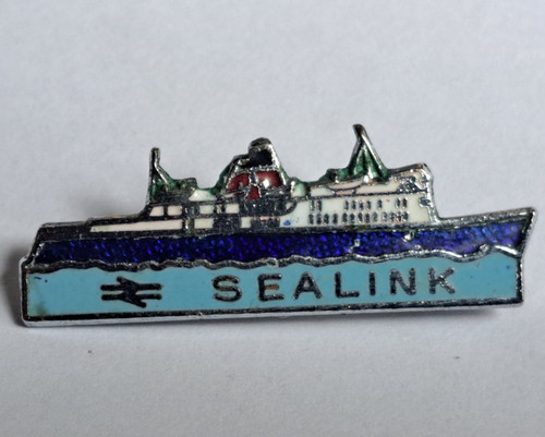 Vintage sealink ferries - vintage,