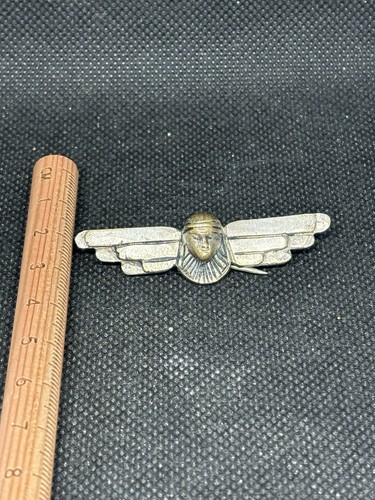 Egyptian revival brooch - egyptian,
