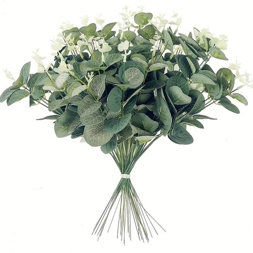10pc artificial eucalyptus - artificial,