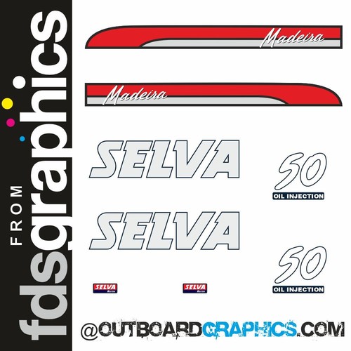 Selva 50hp madeira outboard - selva,