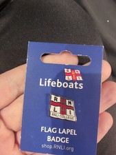 RNLI Lifeboat Badge RNLI