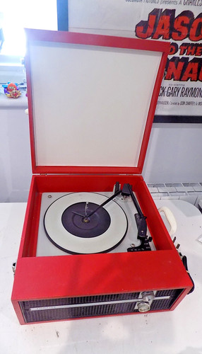 Fidelity vintage record - record, player