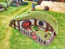 Painted Hobbit Squire's House