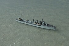 British R CLASS Destroyer by