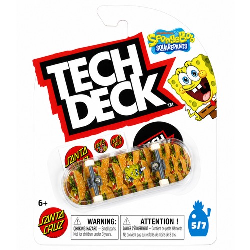 Tech deck spongebob - tech,