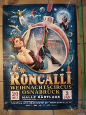 Poster Circus Roncalli, Christmas Circus Osnabrück