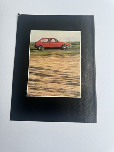 Original vintage fiat strada - original,