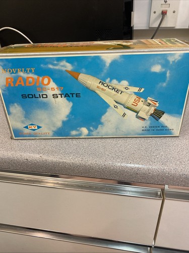 Vintage rocket 517 novelty - rocket,