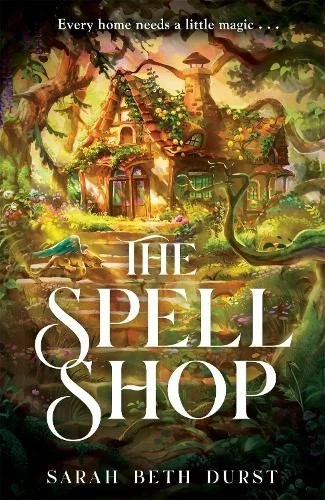 The spellshop hardcover sarah - spellshop,