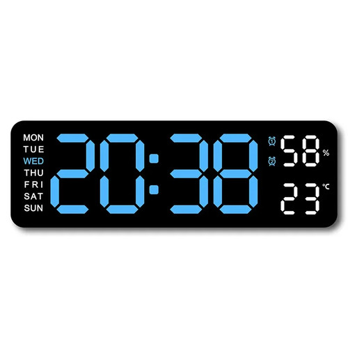 Inch large digital wall - 9,