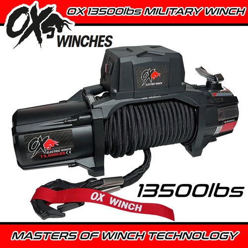 Electric winch military - electric,