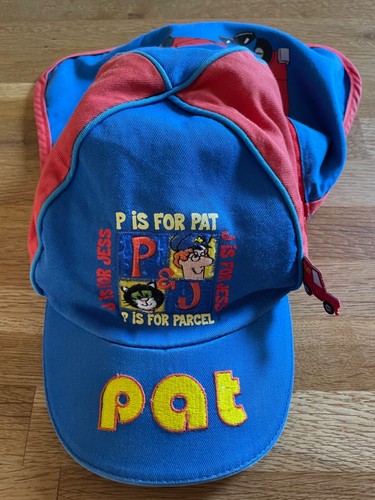 Vintage postman pat cap - pat, hat