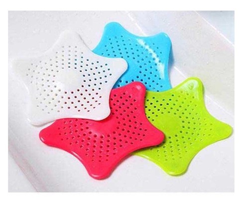 Silicone sink strainer hair - silicone,