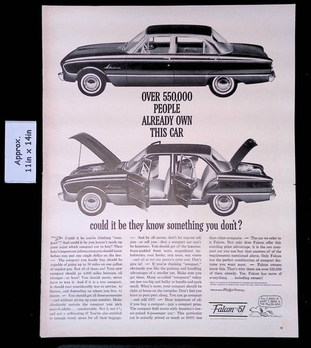 1961 ford falcon over - ford, '61