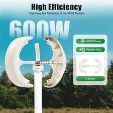 Wind Turbines & Kits W/