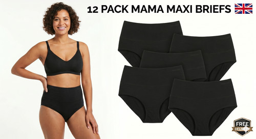 Pack ladies maxi briefs - ladies,