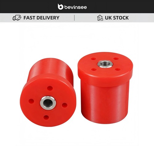 Pair rear beam chassis - beam, bush