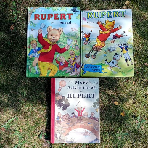 Vintage rupert the bear - vintage,
