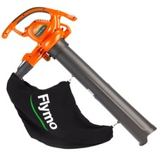 Flymo PowerVac 2700 Electric Cabled 3 in 1 Leaf Blower Vacuum Shredder 240V 10m