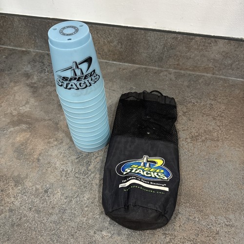Speed stacks blue cups set - speed, of