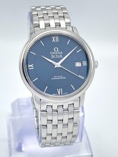 Omega De Ville Prestige Blue