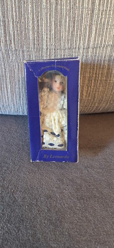 Vintage porcelain doll