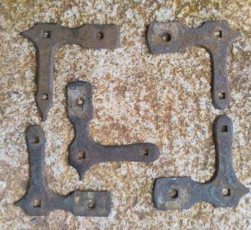 Lot antique cast - lot, l