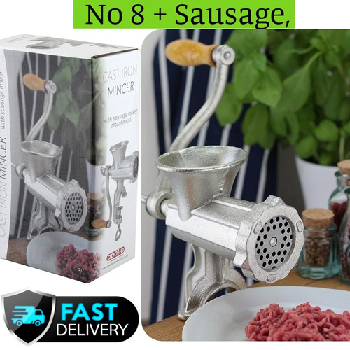 Mincer cast iron meat - 8,