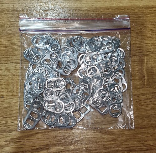 100 silver soda ring - ring, can