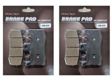 set of front brake pads BMW