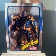 Thanos Marvel Topps Chrome 2025 Base #158