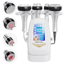 4in1 40K Radio Frequency Cavitation Machine Body Shaping Skin Lifting Massage