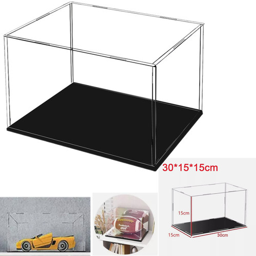 Acrylic display case dustproof - display,