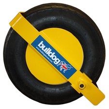 Bulldog Security Trailclamp TC450 Small Trailer Wheel Clamp