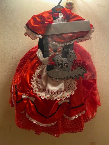 Little red riding hood dress - riding, +