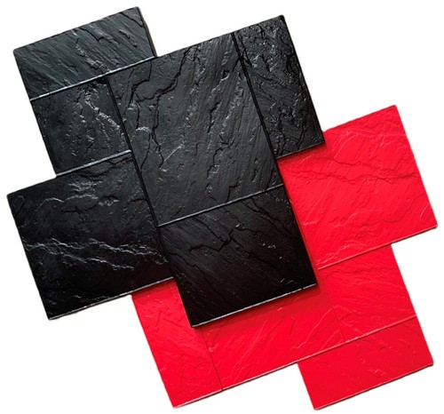 Imprinted concrete imprinting - imprinted/concrete,